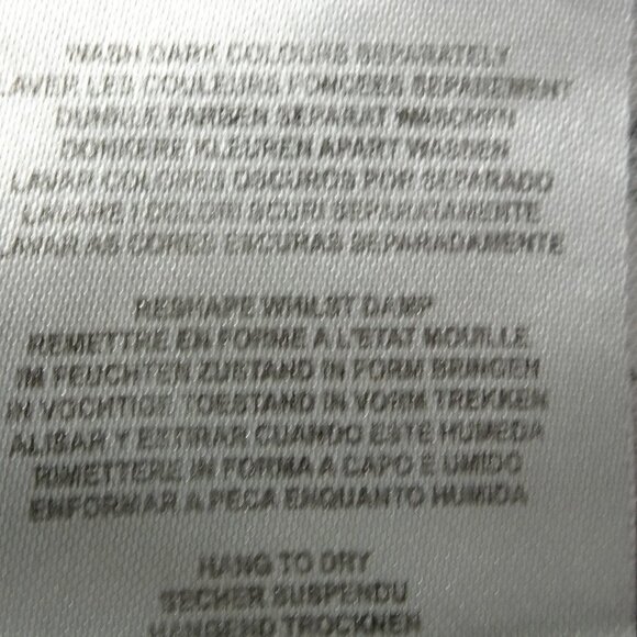 Brave Soul Blue Skull/Snake & Carnation Shirt Med - Picture 5 of 5